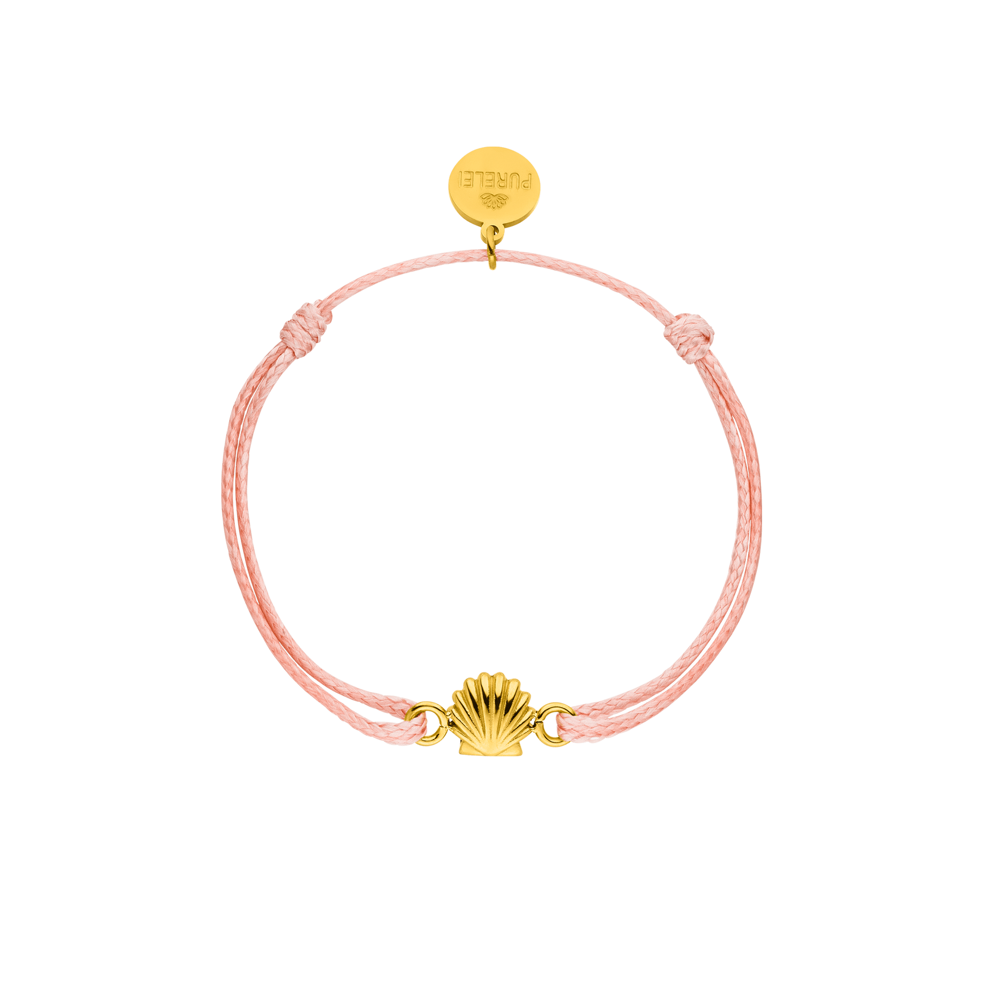 Bracelet Coton Enfant Shell