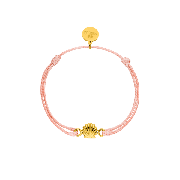 Bracelet Coton Enfant Shell