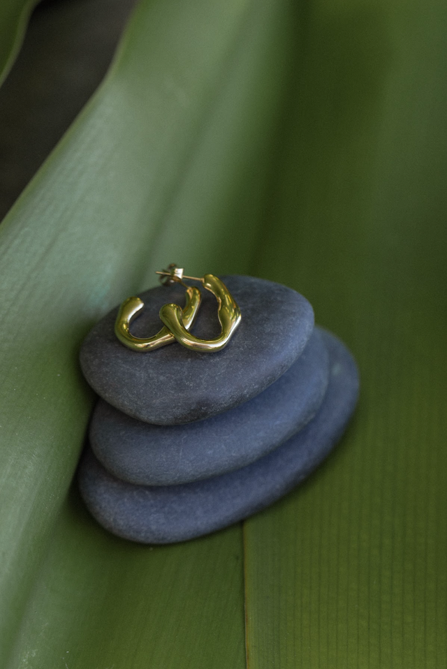 Mahina Club Flowing Earrings