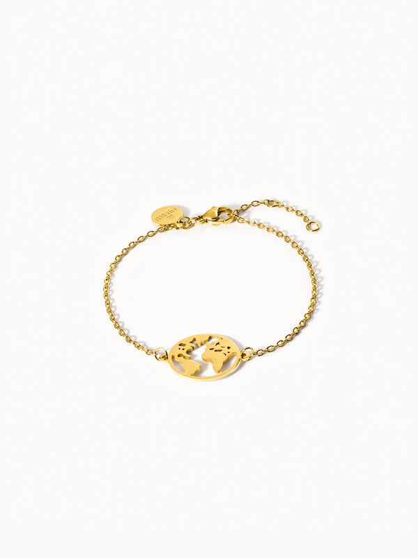 Bracelet World Map