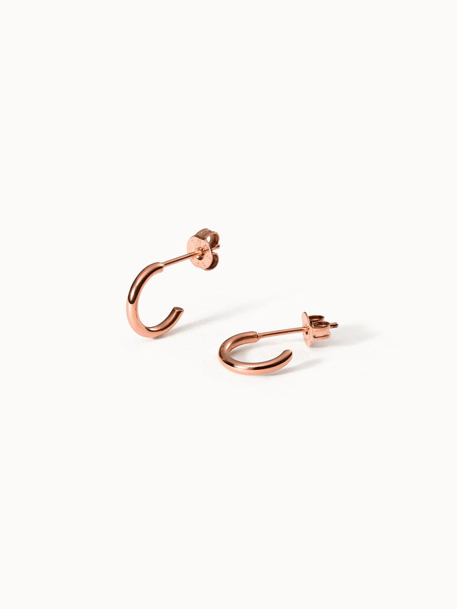Eye Hoop Earring