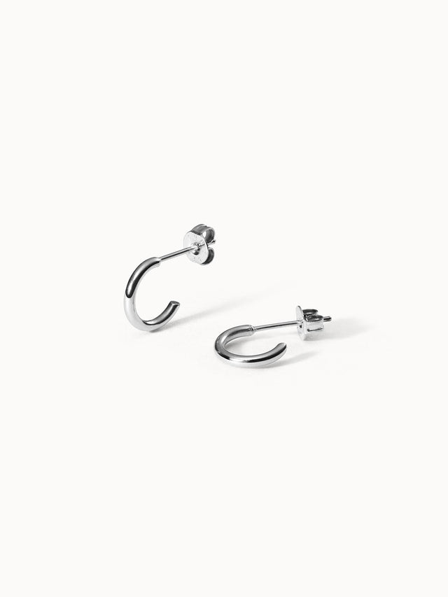 Eye Hoop Earring