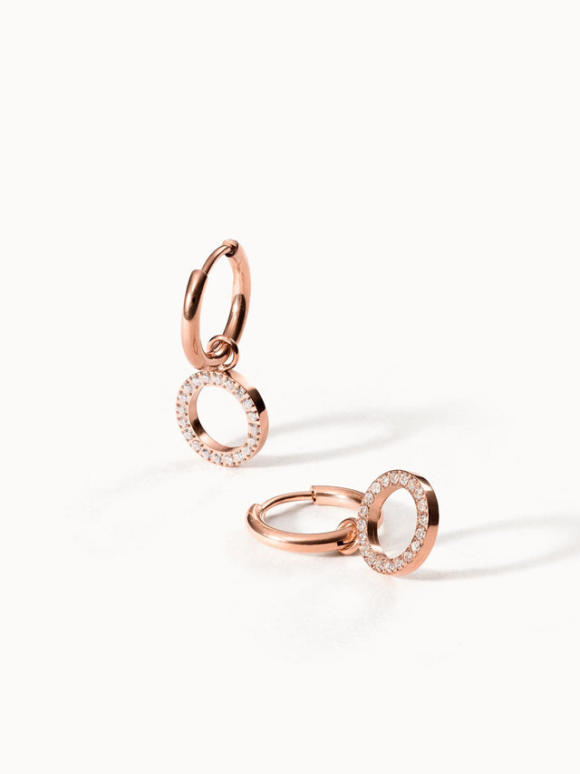 Closed Glow Earring