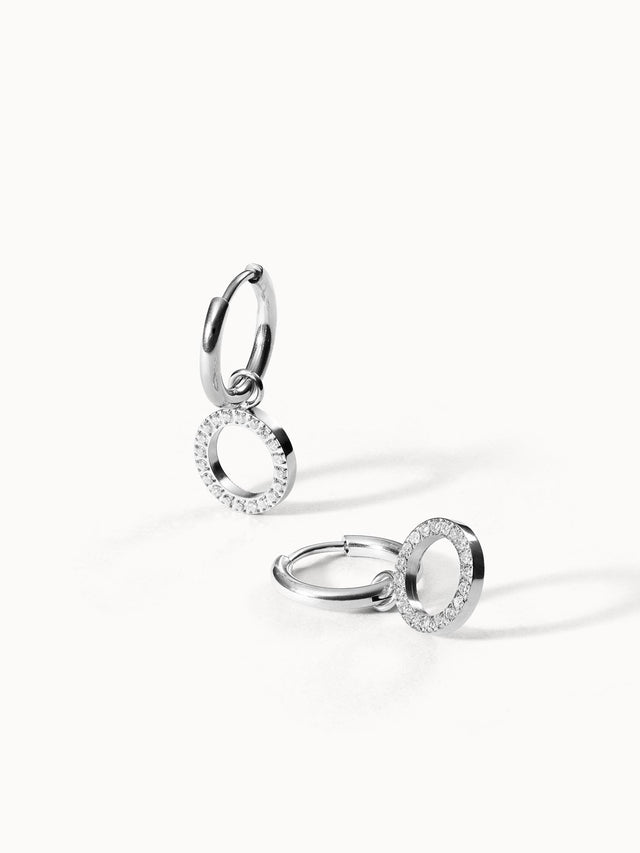 Closed Glow Earring
