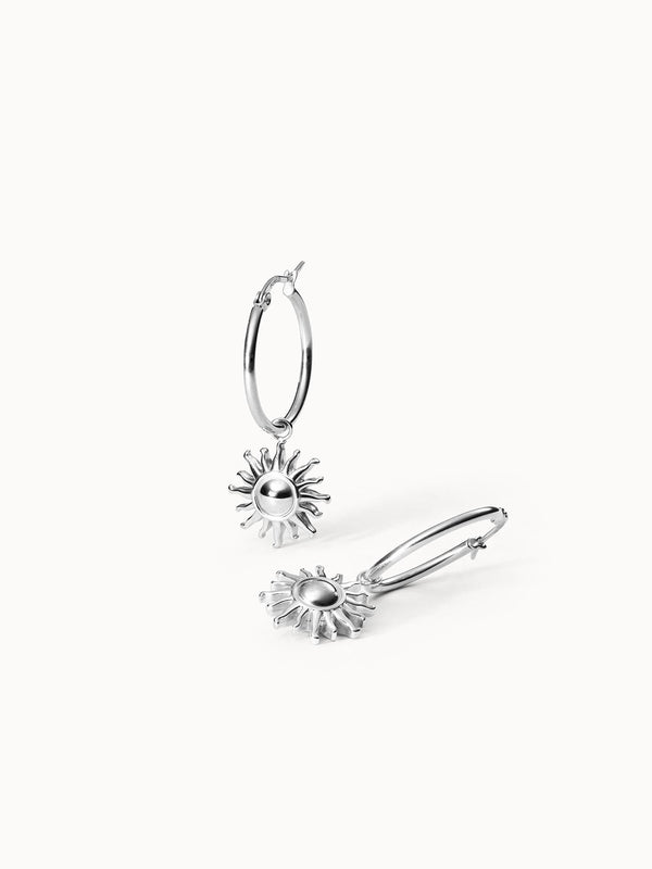 Boucles d'Oreilles Sun