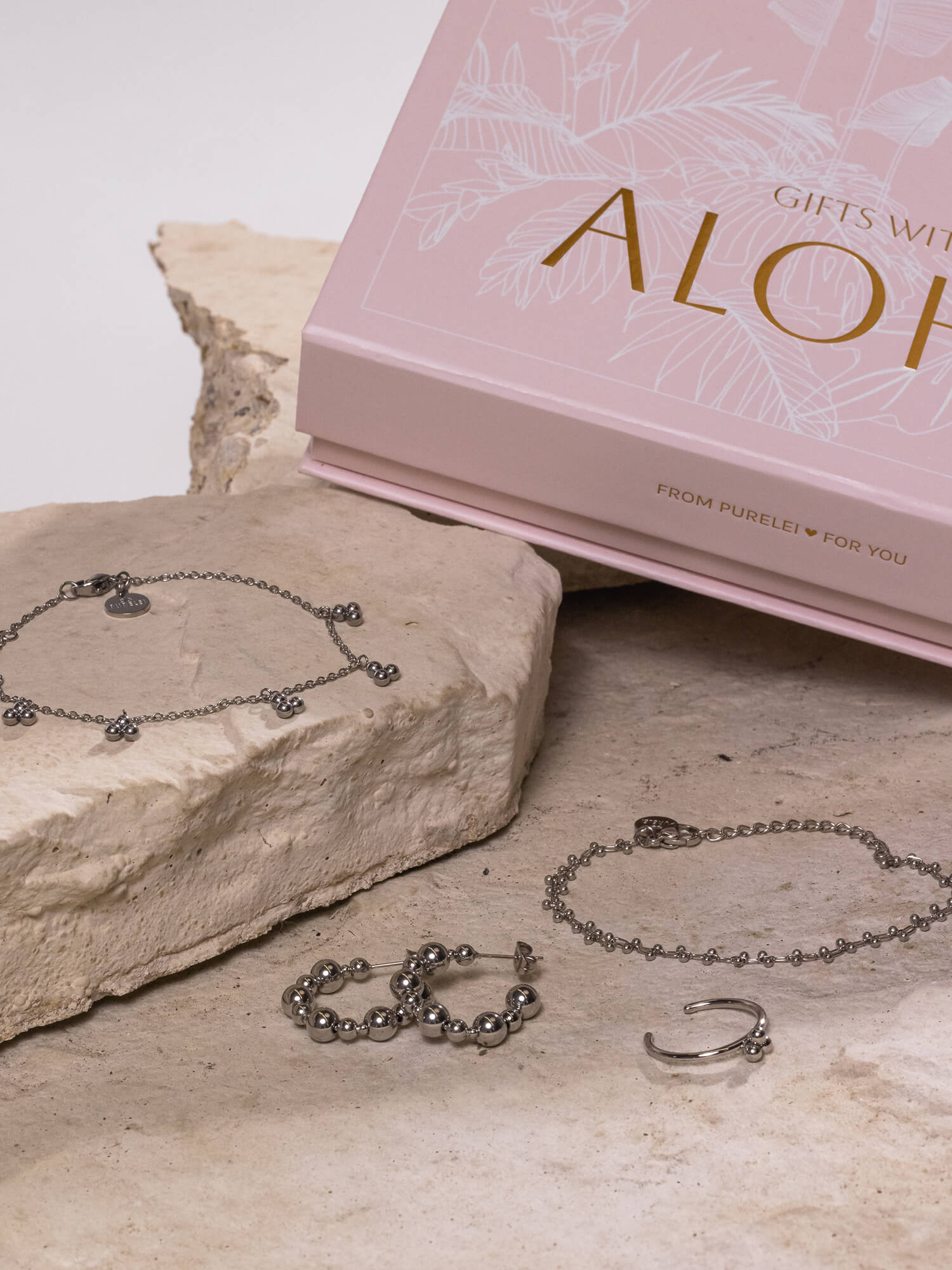 Earth Jewelry Set