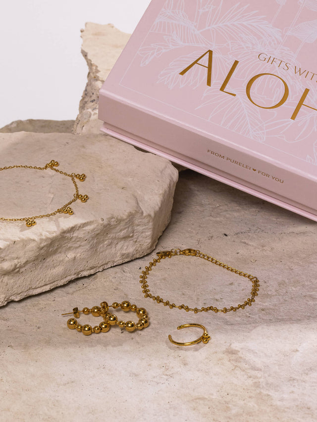 Earth Jewelry Set