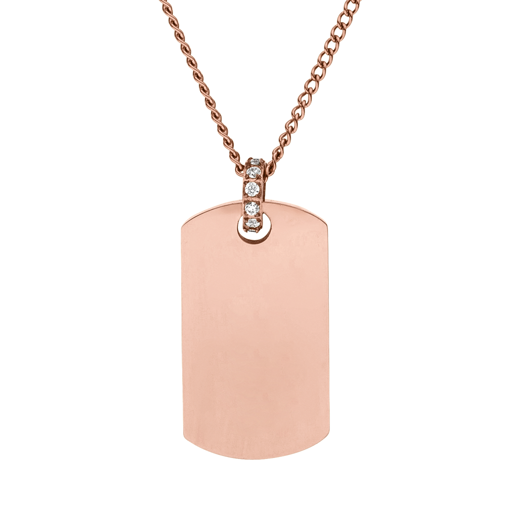 Plate Charm Kette PURELEI – INT PURELEI - Main Image