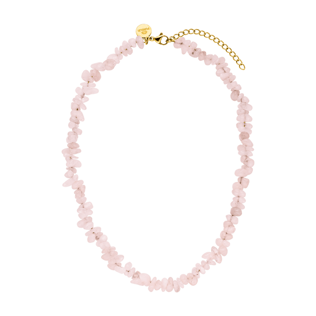 Collier Rose Quartz