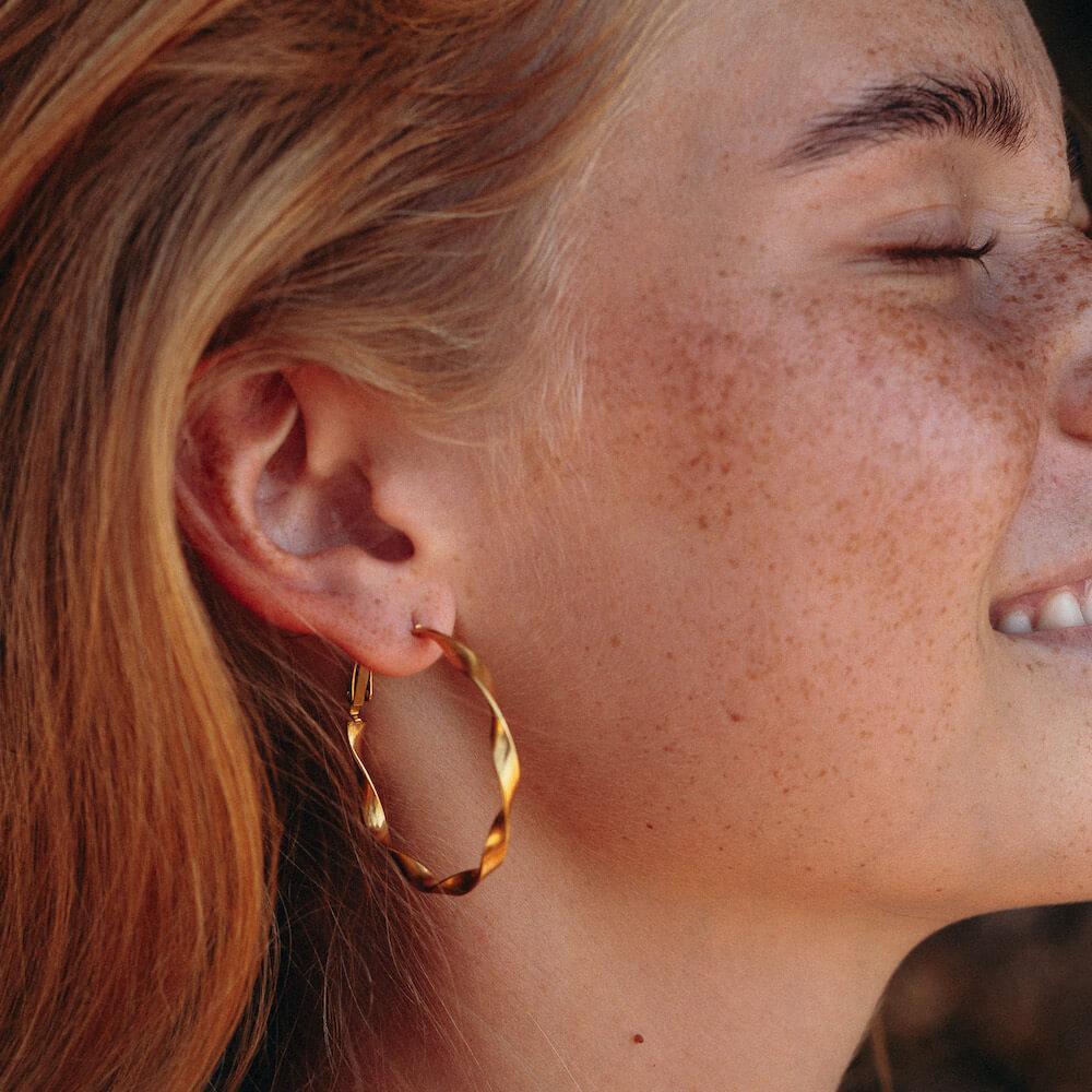 Boucles d'Oreilles Ke Kai