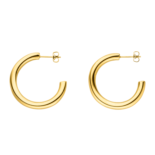 Boucles d'Oreilles Hoop Kumu O