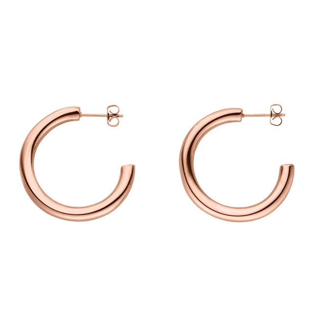 Boucles d'Oreilles Hoop Kumu O