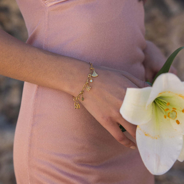 Mahina Club Charm Bracelet
