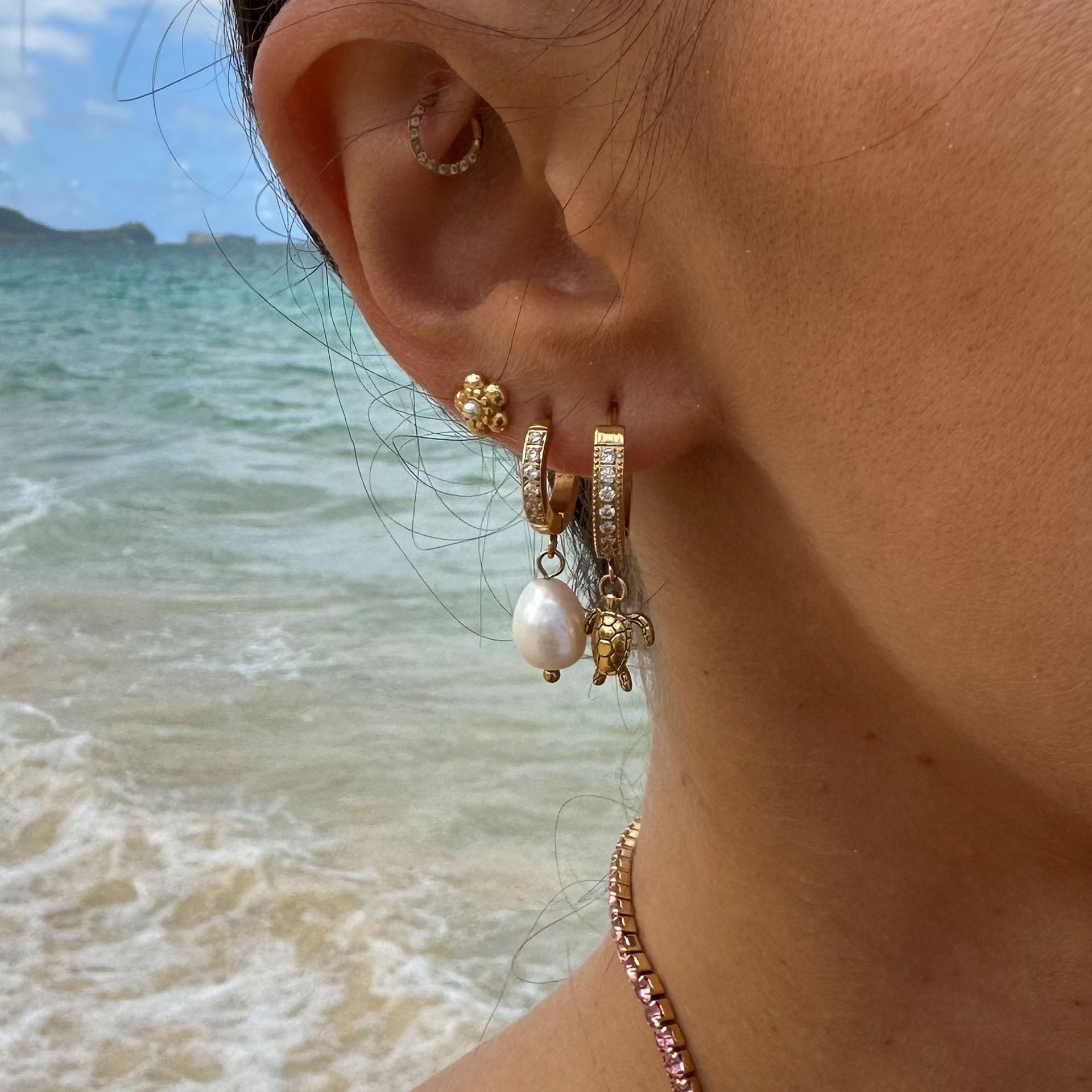 Boucles d'Oreilles Malahi