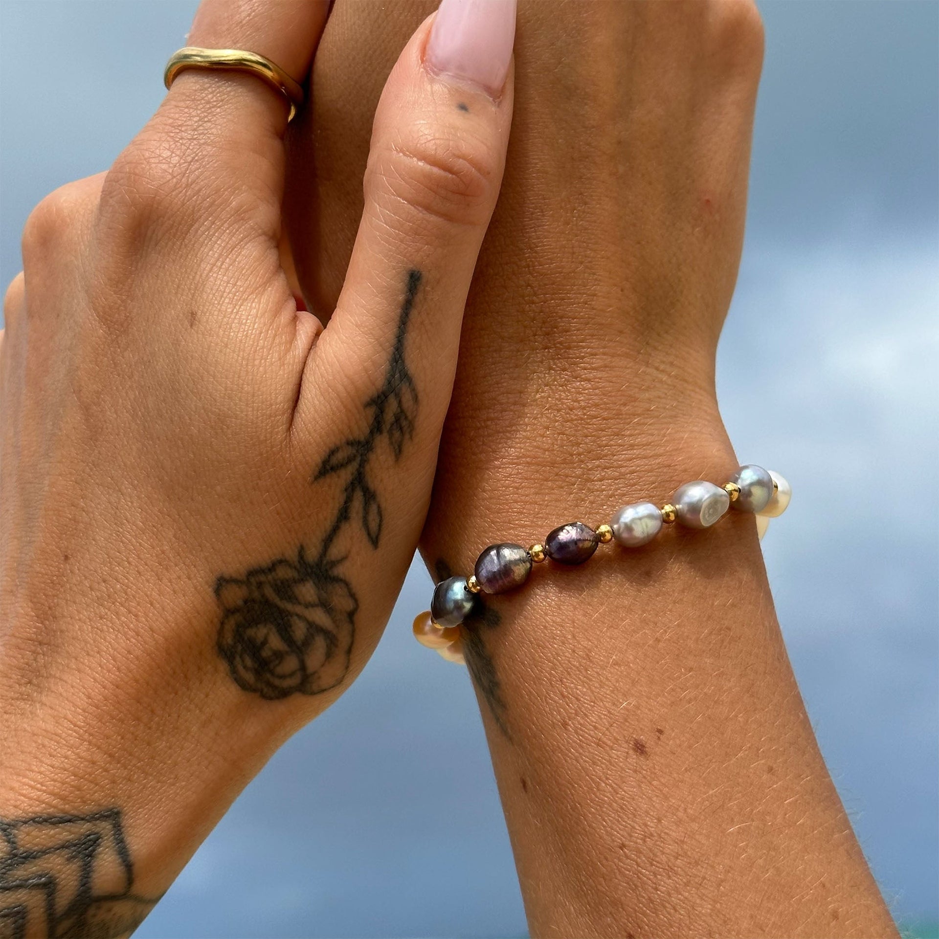Bracelet Pearly
