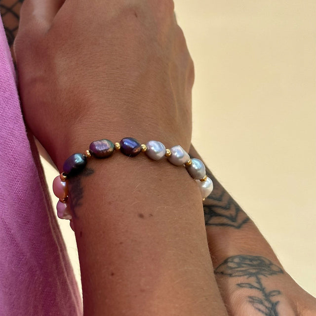 Bracelet Pearly