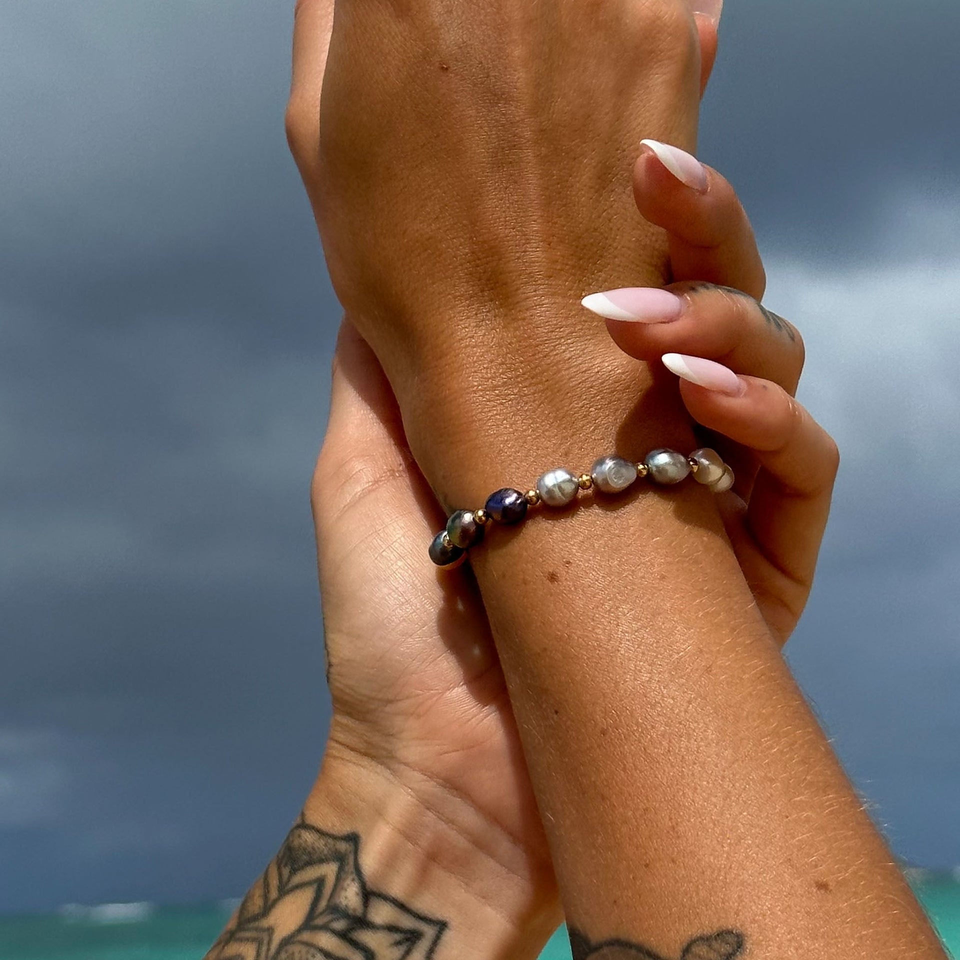 Bracelet Pearly