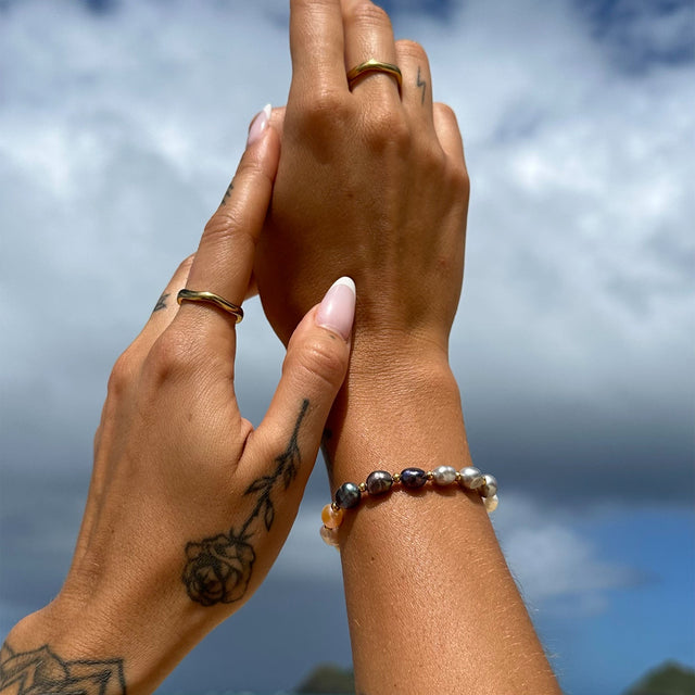 Bracelet Pearly