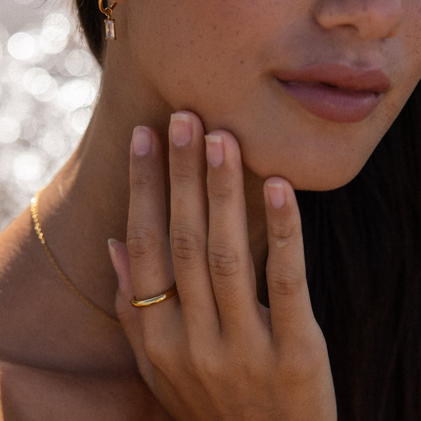 Bague Glossy