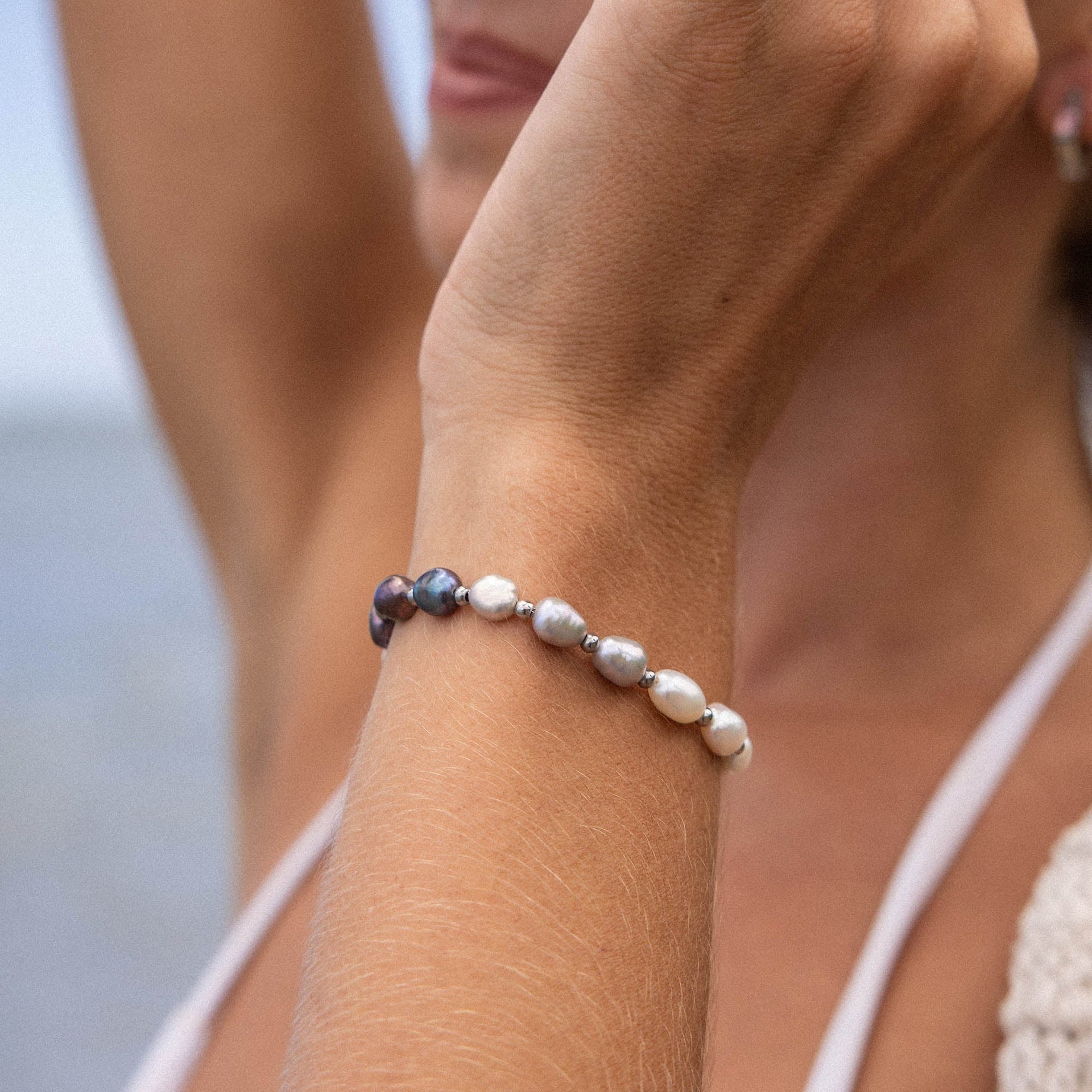 Bracelet Pearly