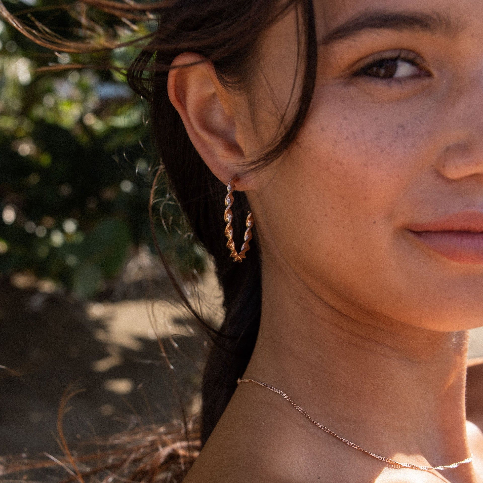 Kaula Creole Earring