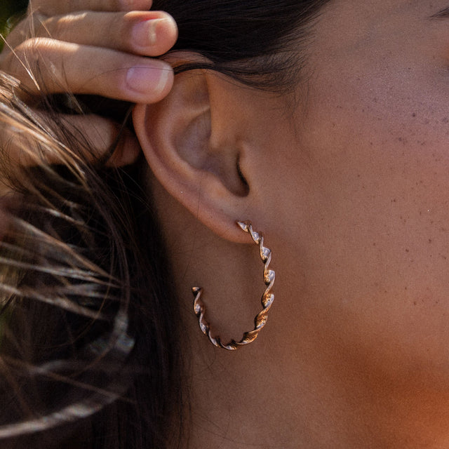 Kaula Creole Earring