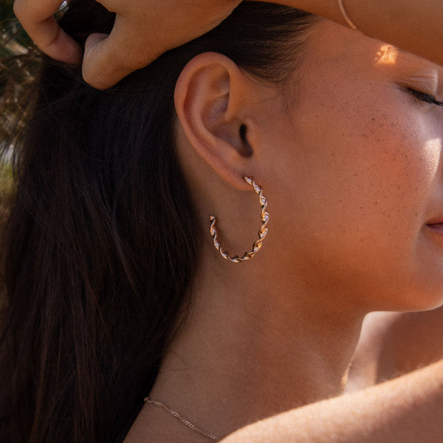 Kaula Creole Earring