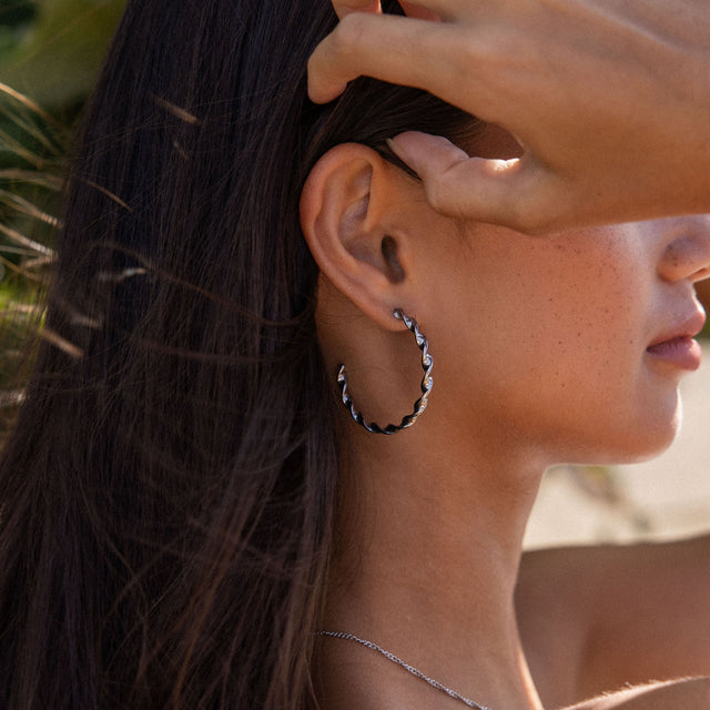 Kaula Creole Earring