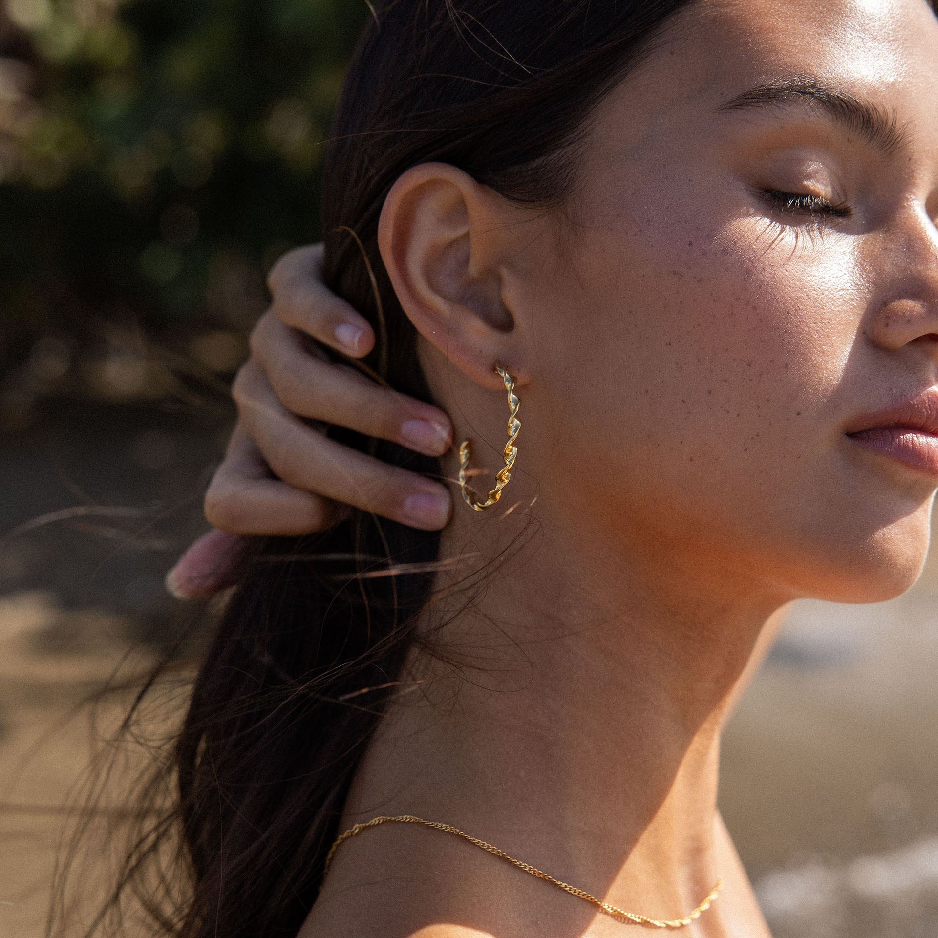 Kaula Creole Earring