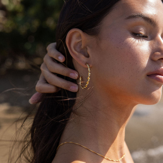 Kaula Creole Earring