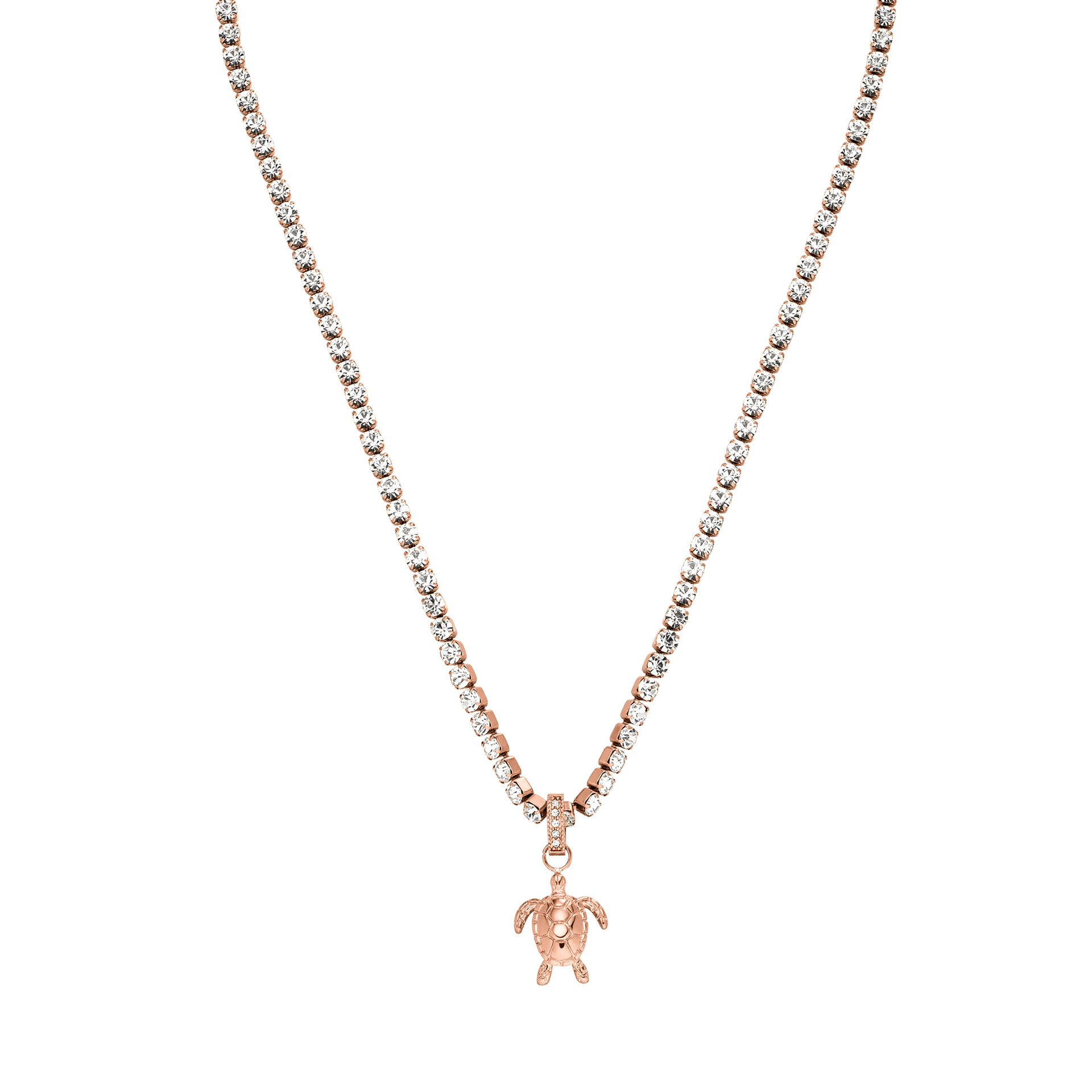 Collier Honu White