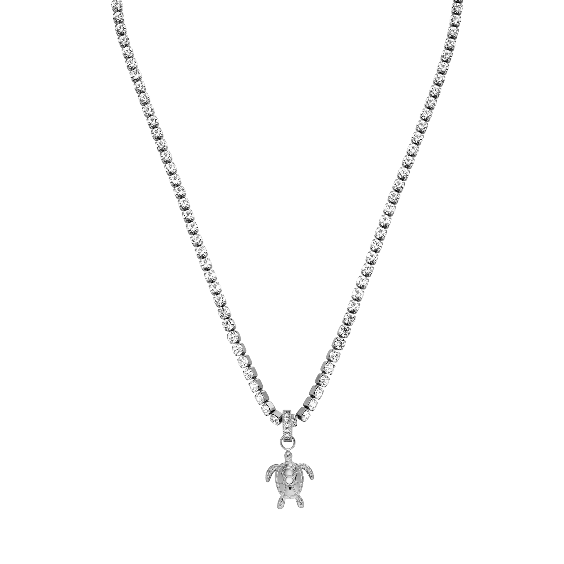 Collier Honu White