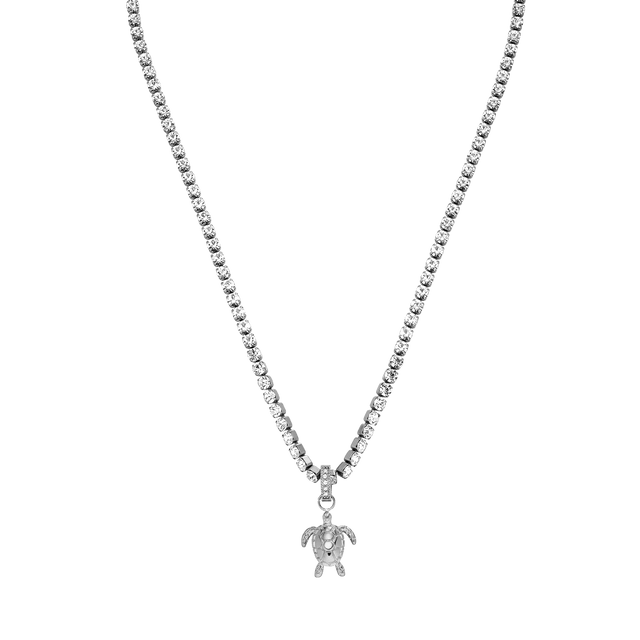 Collier Honu White