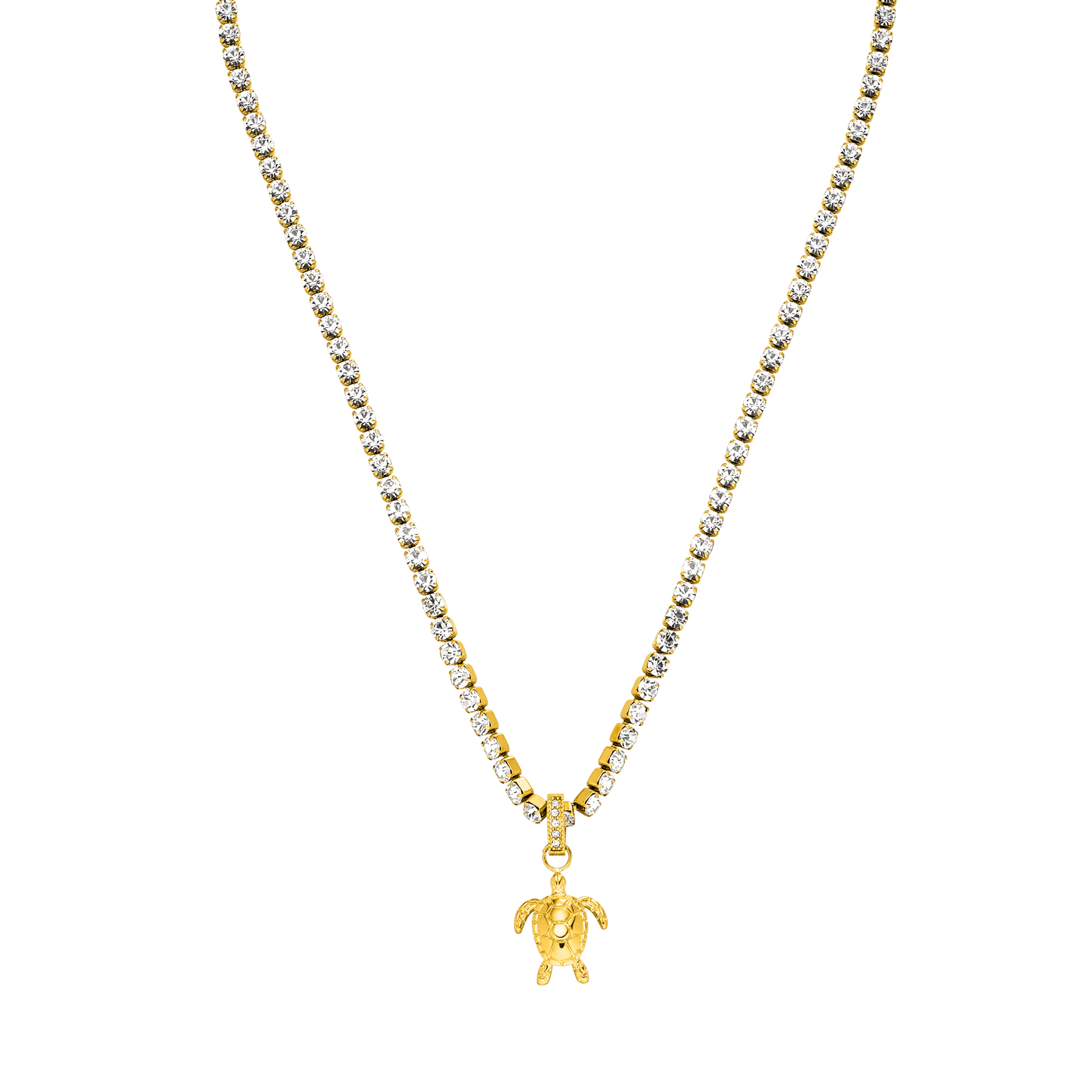 Collier Honu White