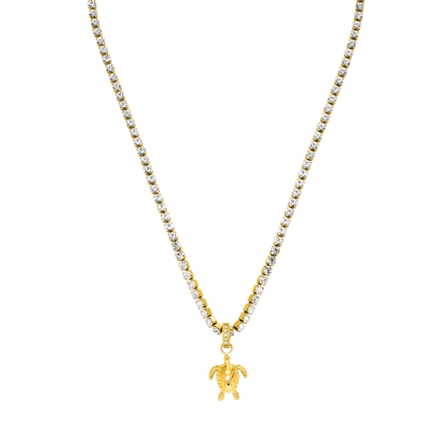 Collier Honu White