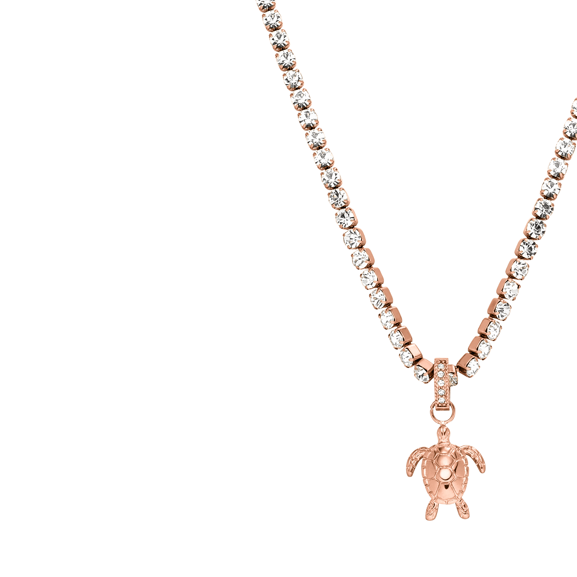 Collier Honu White