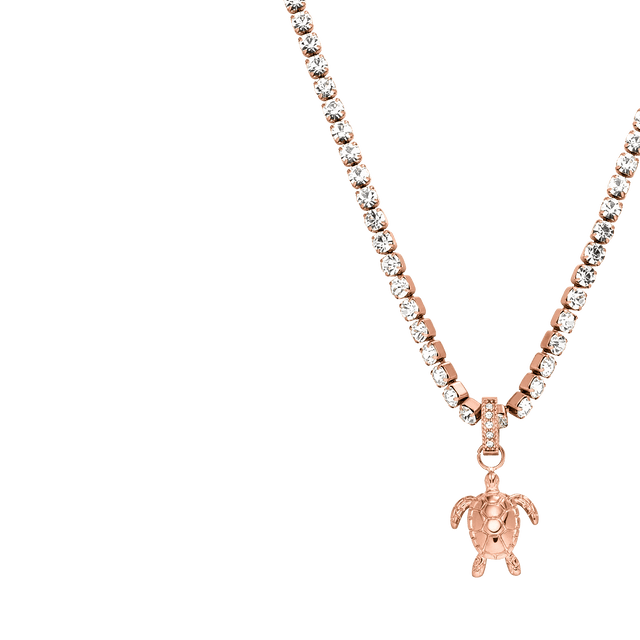 Collier Honu White