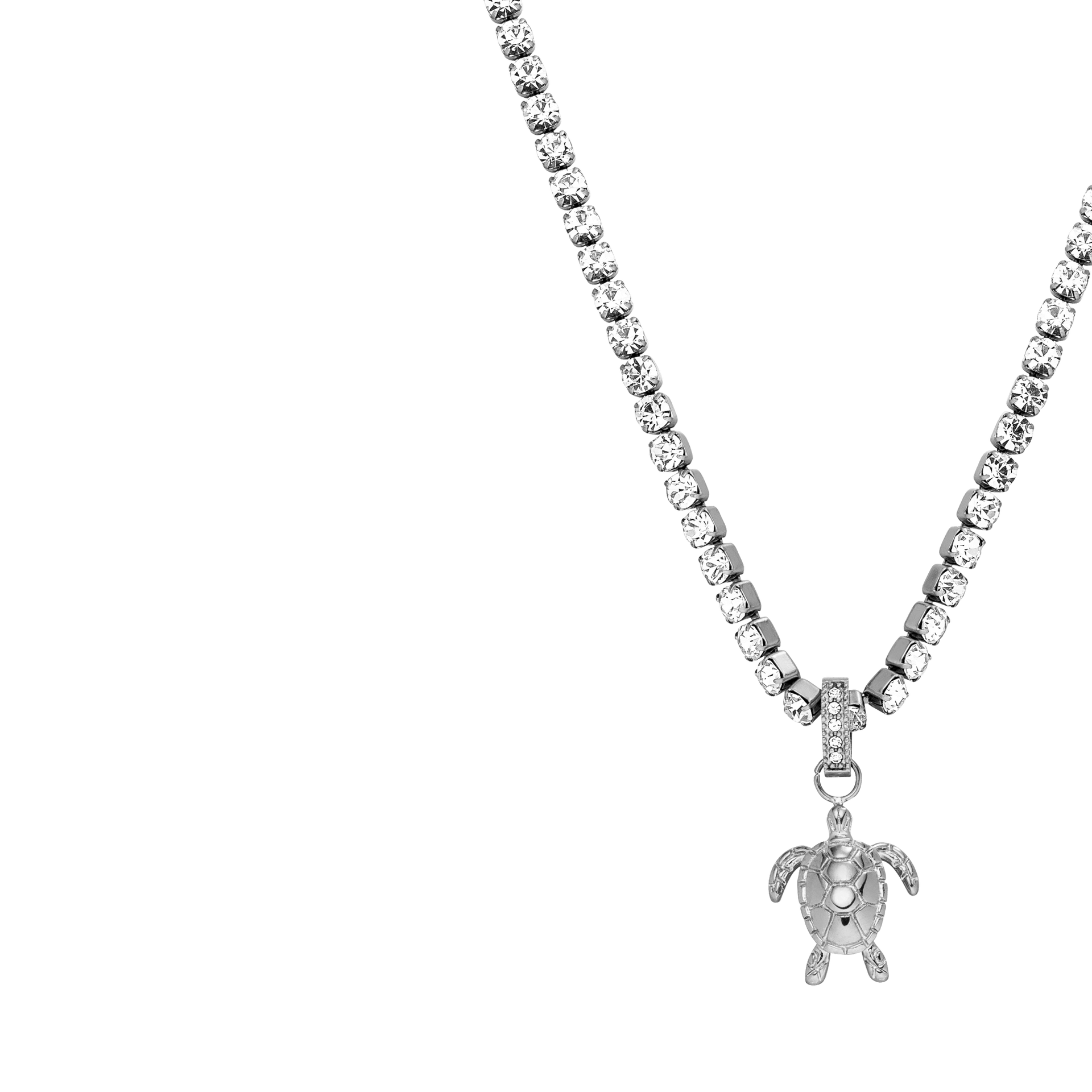 Collier Honu White