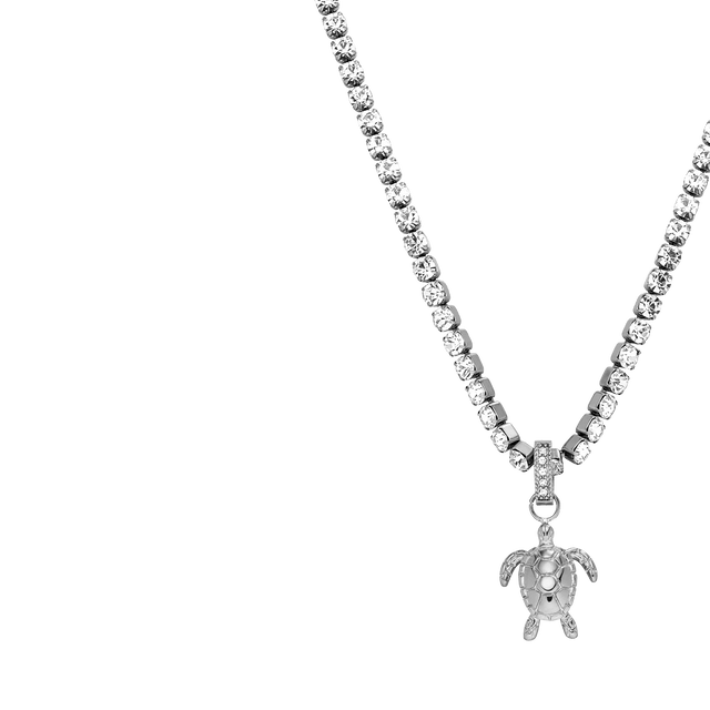 Collier Honu White