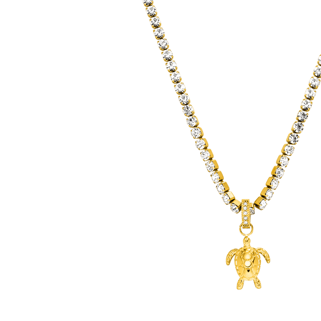 Collier Honu White