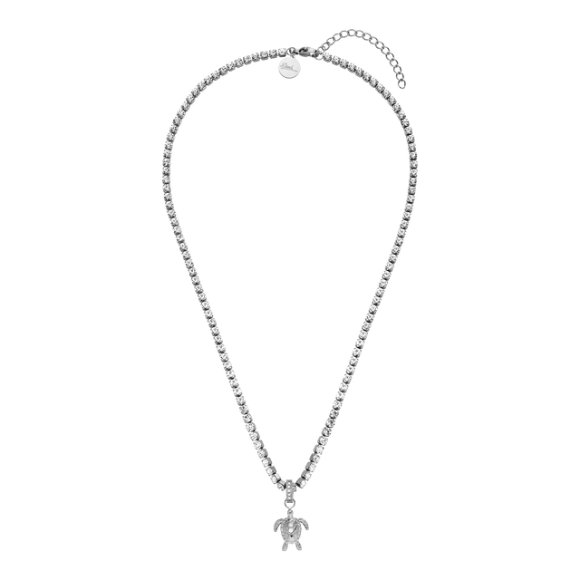 Collier Honu White