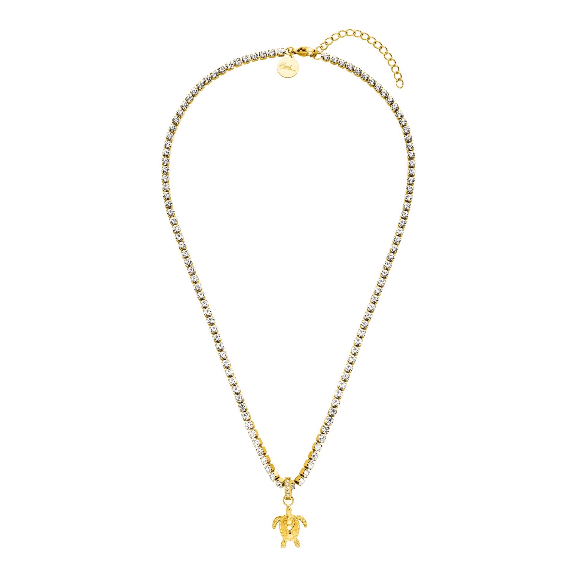 Collier Honu White