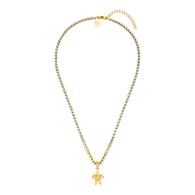 Collier Honu White
