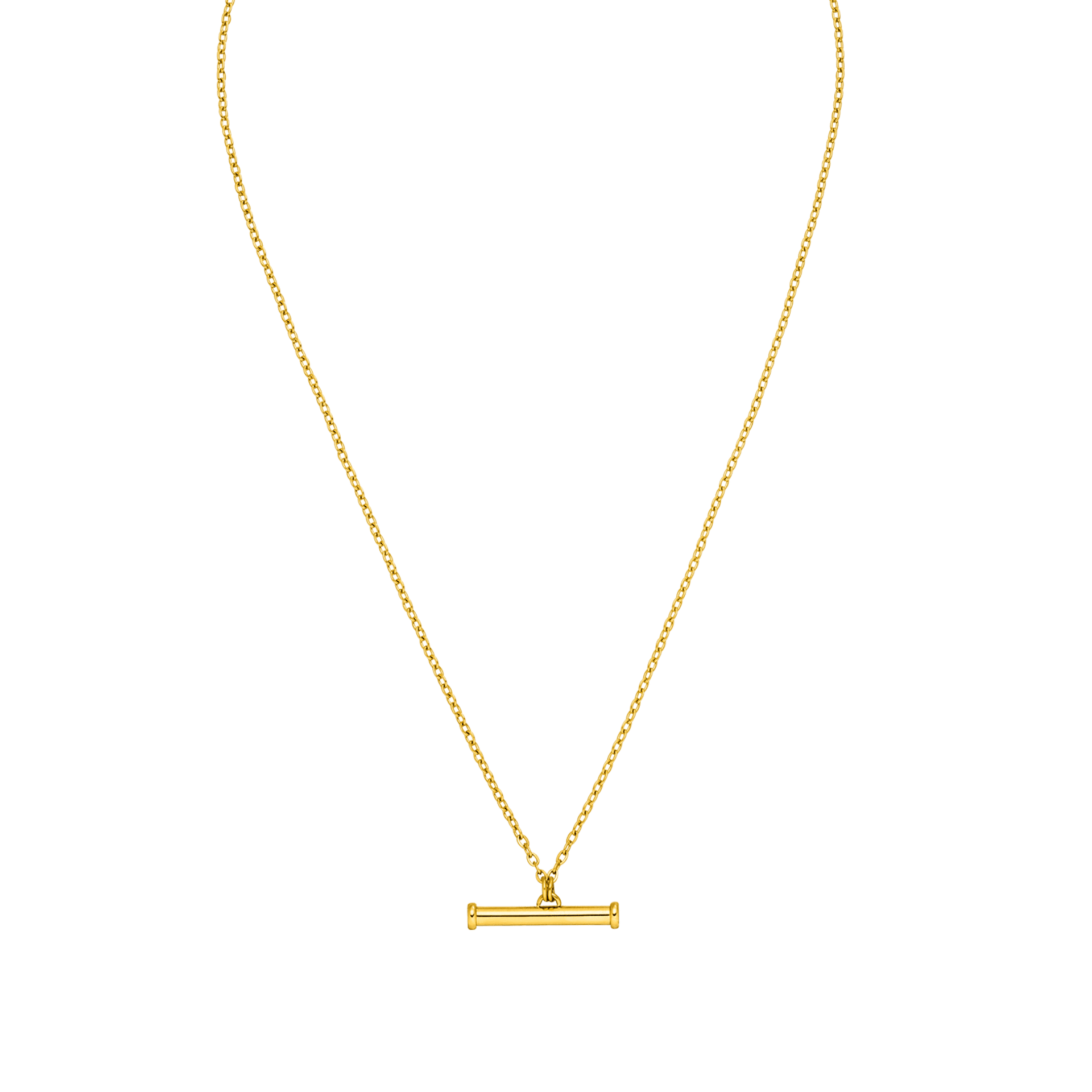 Collier Glitter Toggle