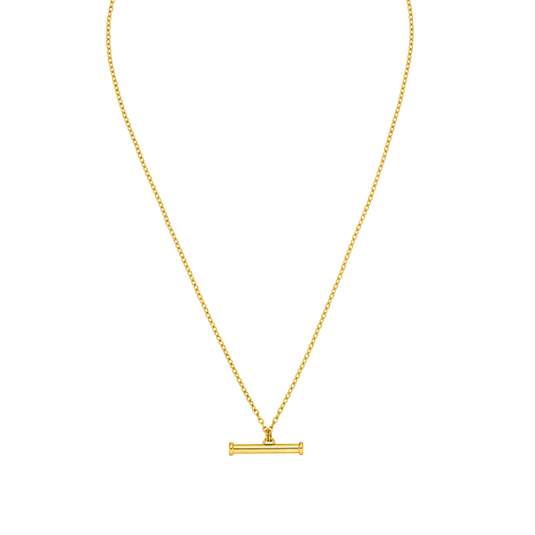 Collier Glitter Toggle