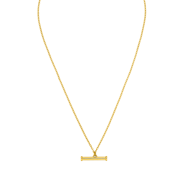 Collier Glitter Toggle