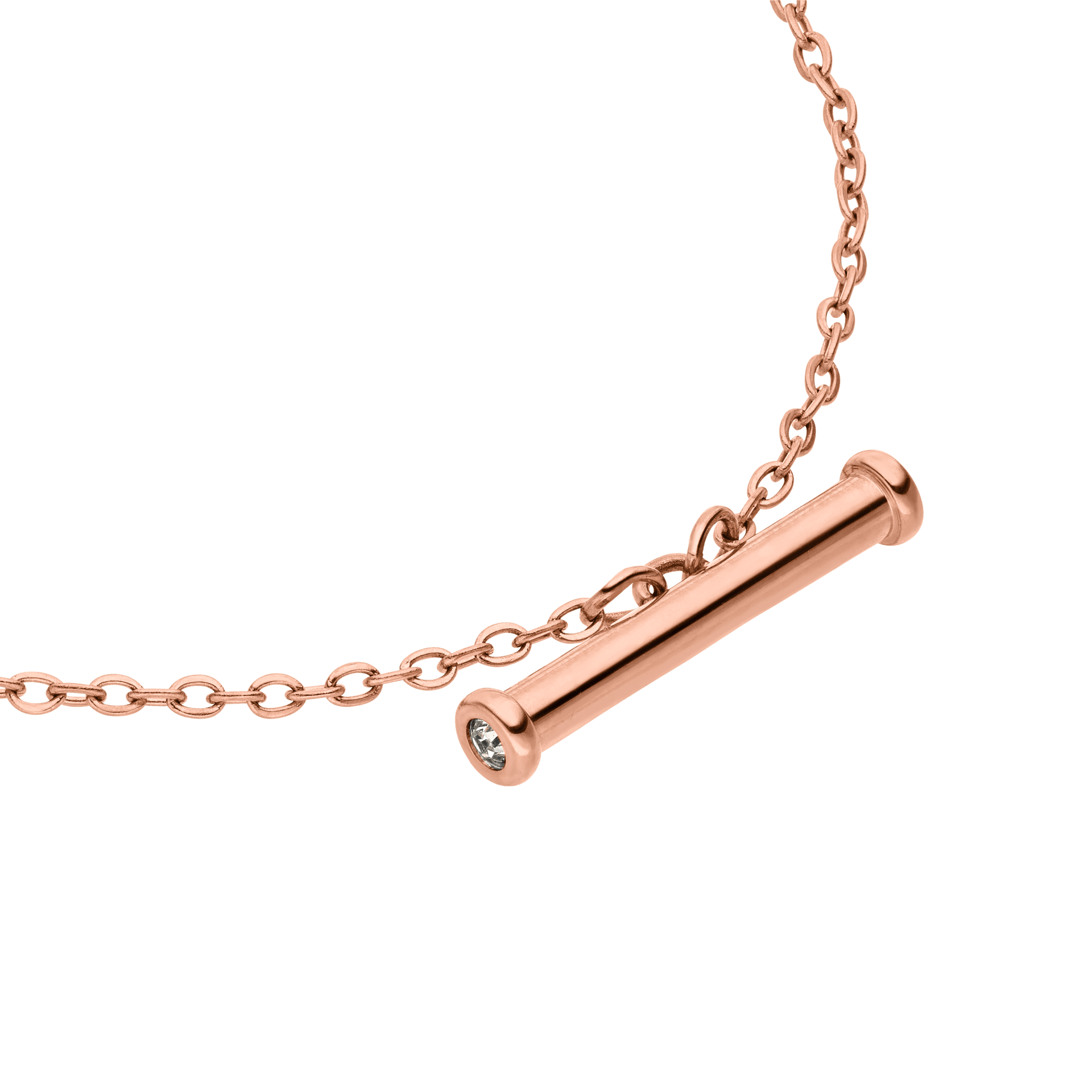 Collier Glitter Toggle