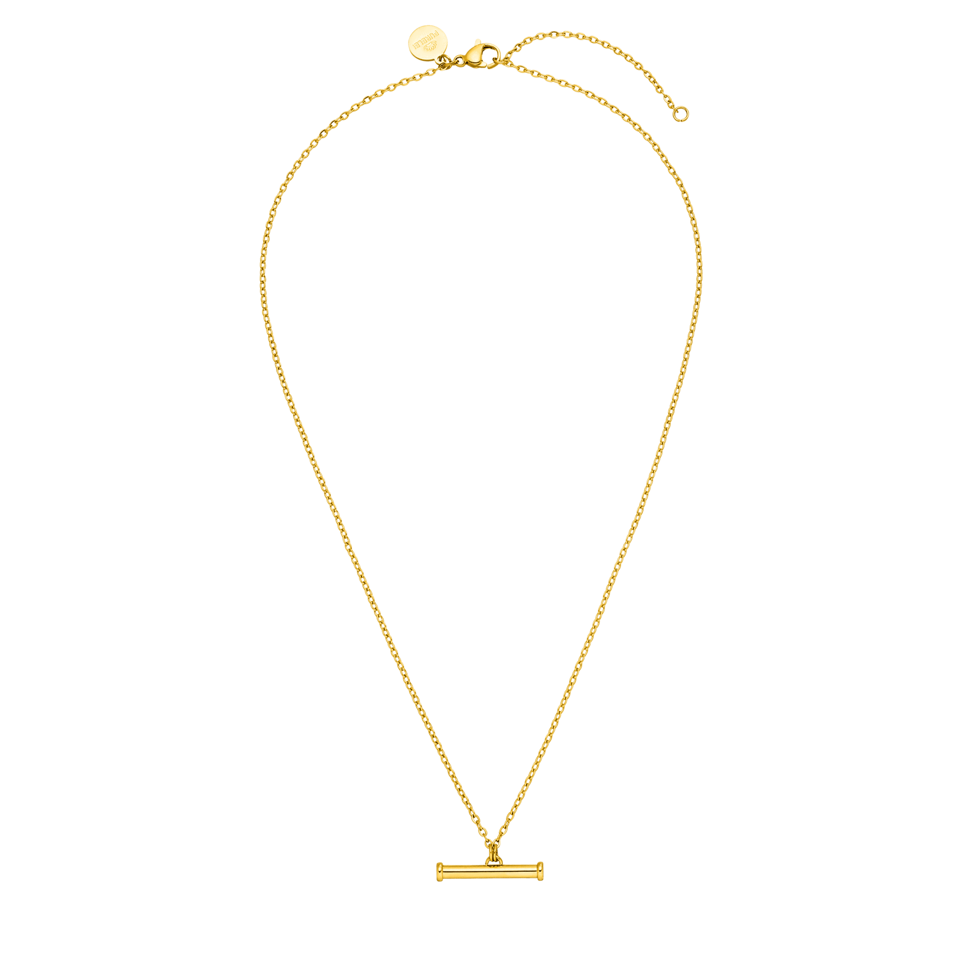 Collier Glitter Toggle