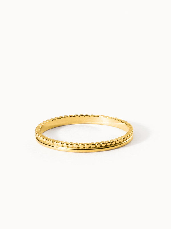 Bague Coin Malihini
