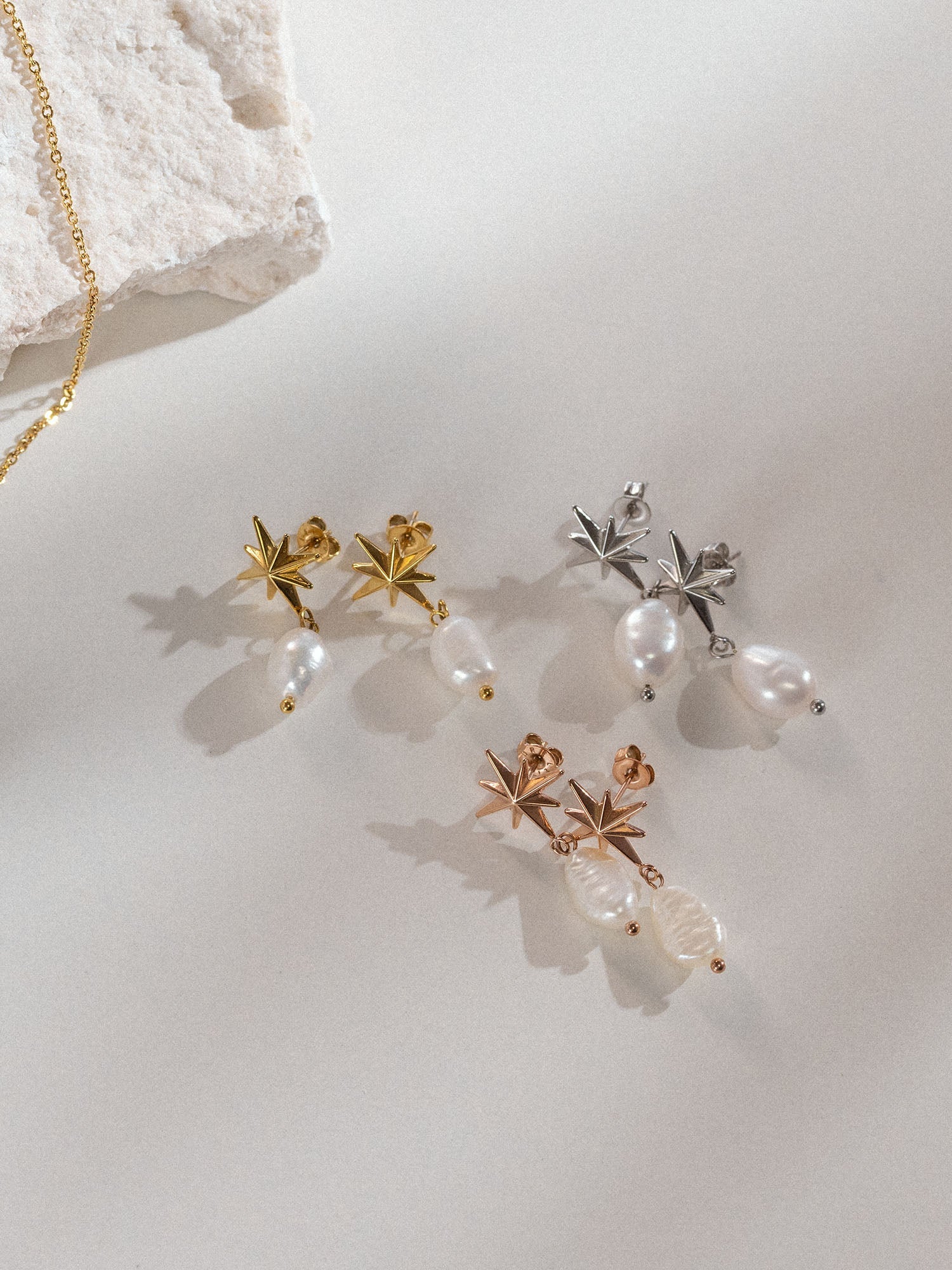Boucles d'Oreilles Mahina Club Windrose